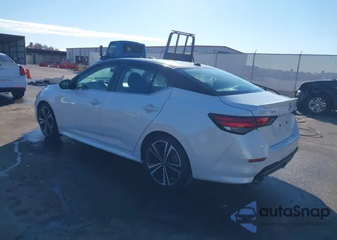 2021 Nissan Sentra Sr Xtronic Cvt from USA, damaged, VIN 3N1AB8DV1MY281078